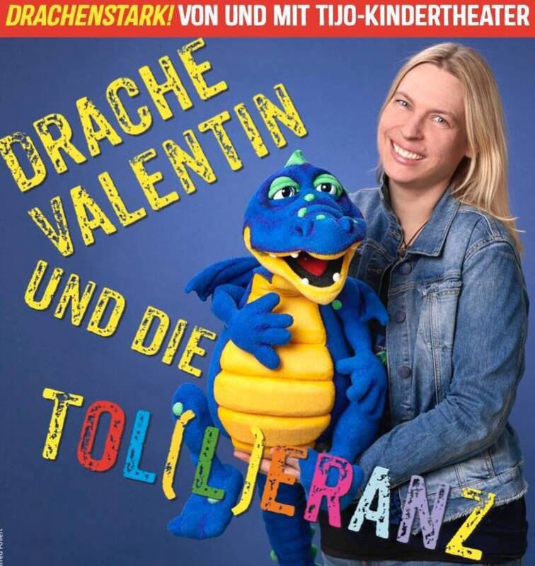 Drache Valentin und die Tol(l)eranz