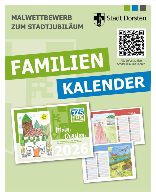 Malwettbewerb zum Stadtjubiläum